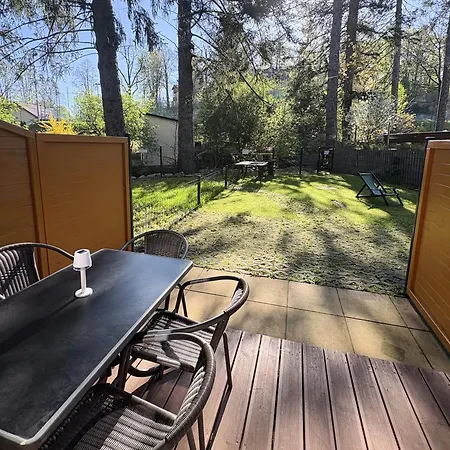Apartment Trzy Sosny Ii Z Ogrodkiem , Grill