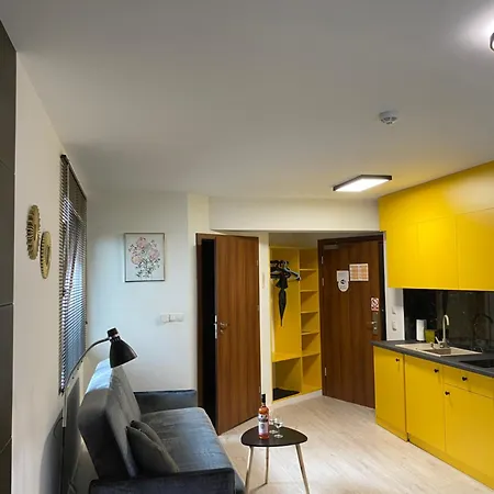 Yellow Garden Apartamento Szklarska Poręba