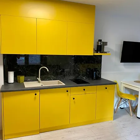 Yellow Garden Szklarska Poręba